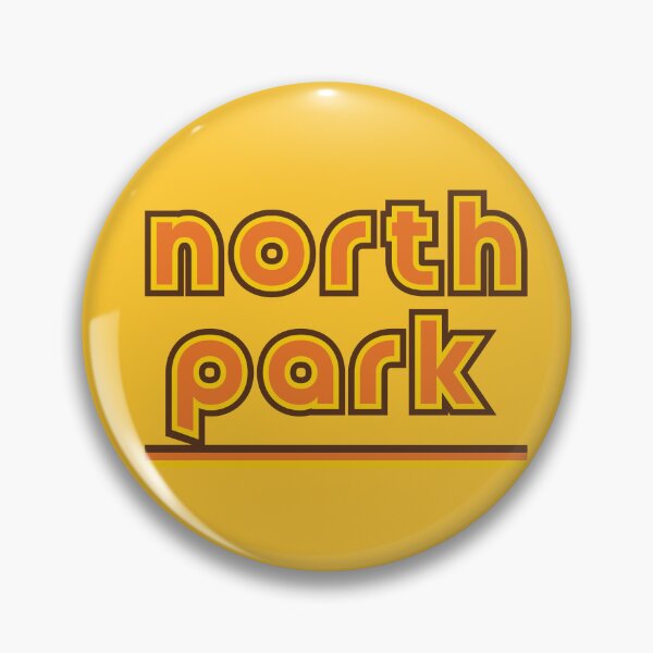 Item preview, North Park Retro Graphic designed and sold by after6creative.