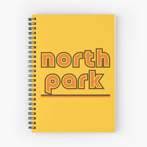 Item preview, North Park Retro Graphic designed and sold by after6creative.