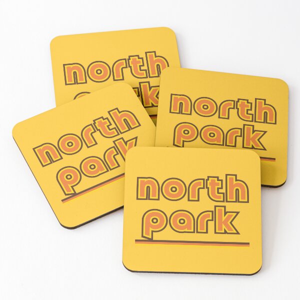 Item preview, North Park Retro Graphic designed and sold by after6creative.