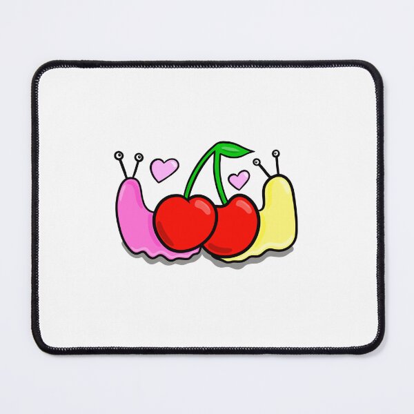 Item preview, Cherry Lover Snails designed and sold by TimTimByChloe.