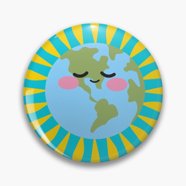 Item preview, Shine Bright Earth – Positive Graphic Design designed and sold by EverbrightGoods.