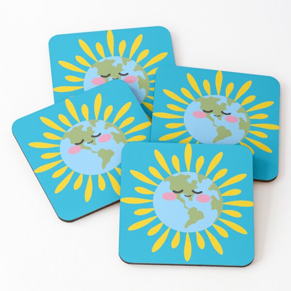 Item preview, Shine Bright Earth – Positive Graphic Design designed and sold by EverbrightGoods.