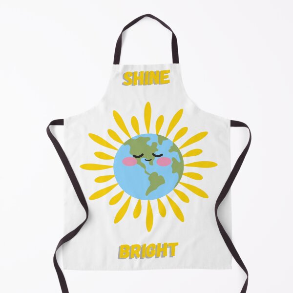 Item preview, Shine Bright Earth – Positive Graphic Design designed and sold by EverbrightGoods.