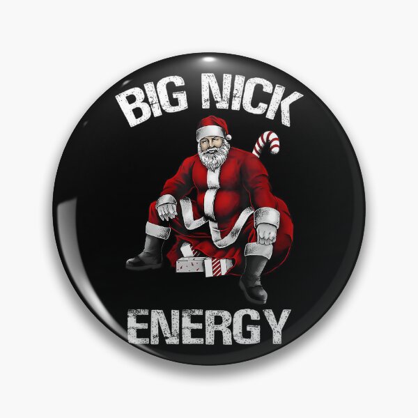 Item preview,  Big Nick Energy - Santa Christmas designed and sold by KRISTYBONZD.