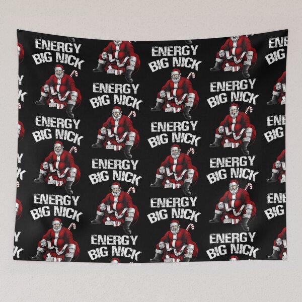 Item preview,  Big Nick Energy - Santa Christmas designed and sold by KRISTYBONZD.