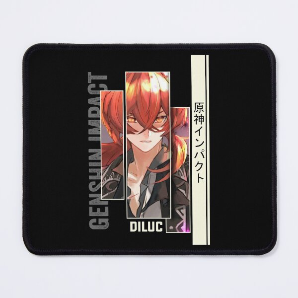 Item preview, Diluc - Genshin Impact designed and sold by gontijoart.