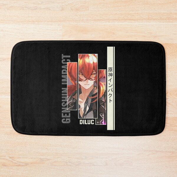 Item preview, Diluc - Genshin Impact designed and sold by gontijoart.
