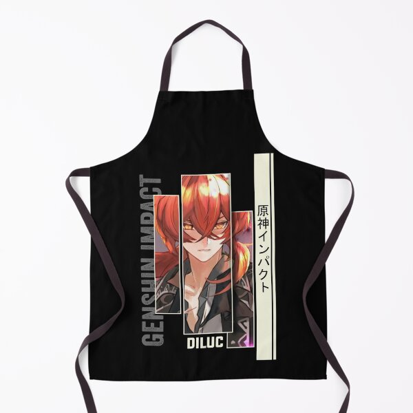 Item preview, Diluc - Genshin Impact designed and sold by gontijoart.