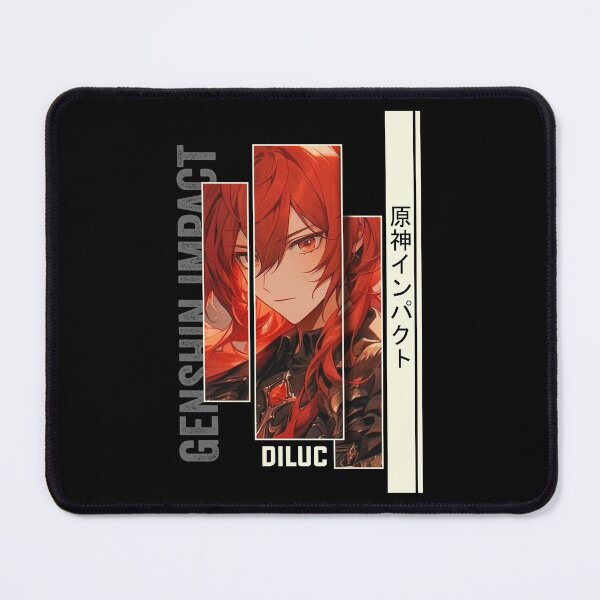 Item preview, Diluc - Genshin Impact designed and sold by gontijoart.