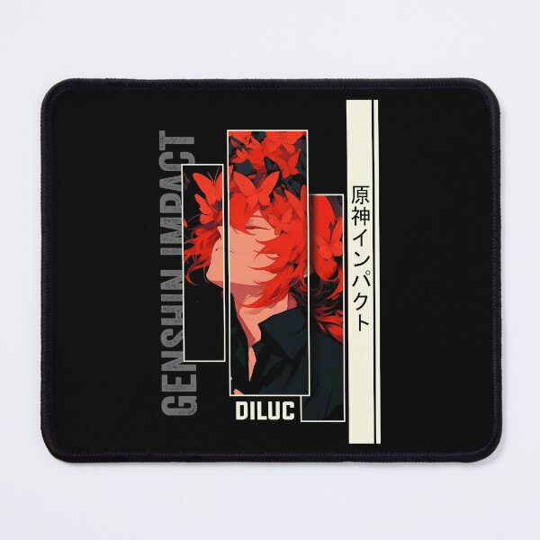 Item preview, Diluc - Genshin Impact designed and sold by gontijoart.