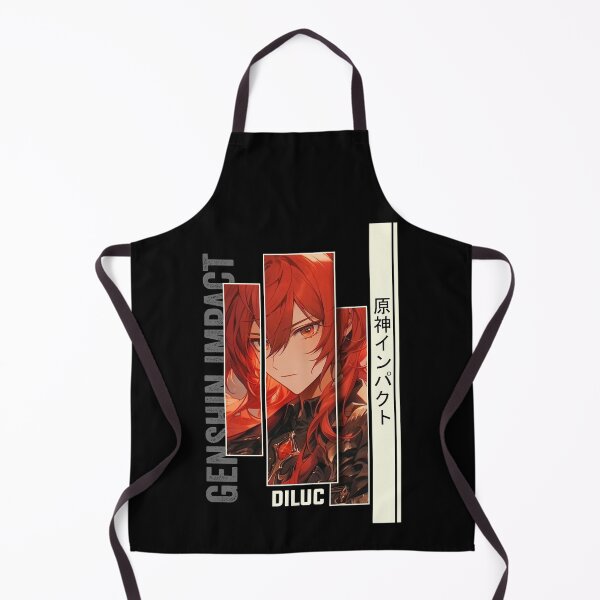 Item preview, Diluc - Genshin Impact designed and sold by gontijoart.
