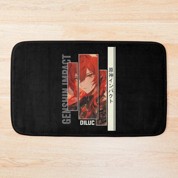 Item preview, Diluc - Genshin Impact designed and sold by gontijoart.