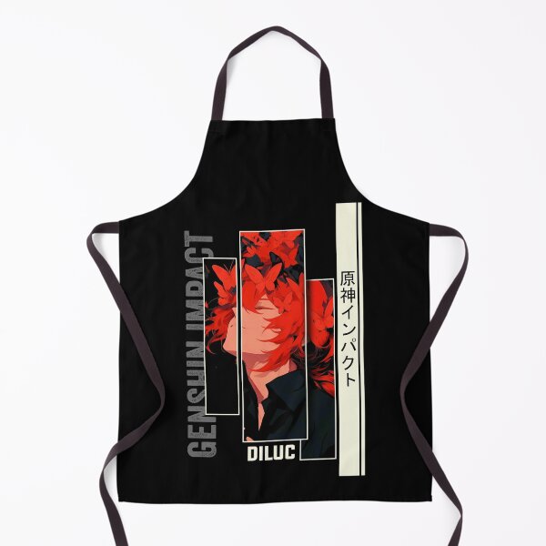Item preview, Diluc - Genshin Impact designed and sold by gontijoart.