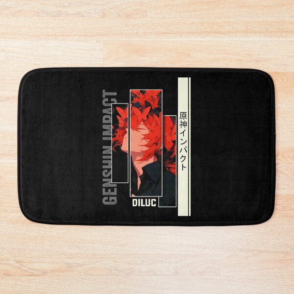 Item preview, Diluc - Genshin Impact designed and sold by gontijoart.
