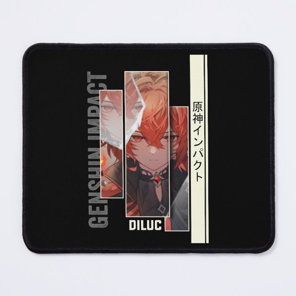 Item preview, Diluc - Genshin Impact designed and sold by gontijoart.