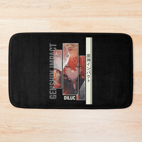 Item preview, Diluc - Genshin Impact designed and sold by gontijoart.