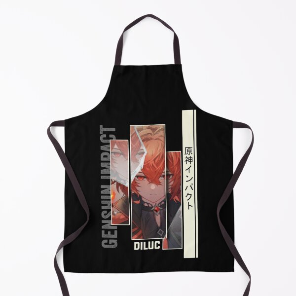 Item preview, Diluc - Genshin Impact designed and sold by gontijoart.