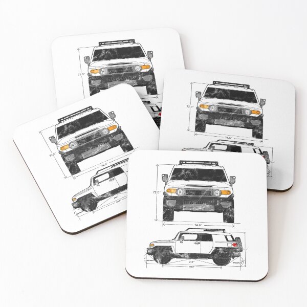 Item preview,  Birthday Gift Fj Cruiser designed and sold by KRISTYBONZD.