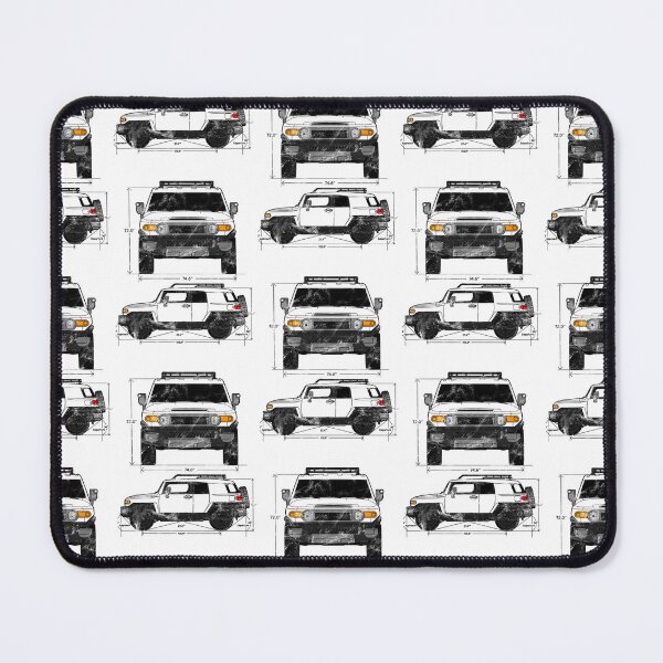 Item preview,  Birthday Gift Fj Cruiser designed and sold by KRISTYBONZD.