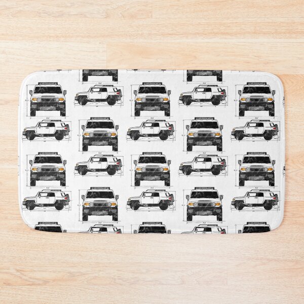 Item preview,  Birthday Gift Fj Cruiser designed and sold by KRISTYBONZD.