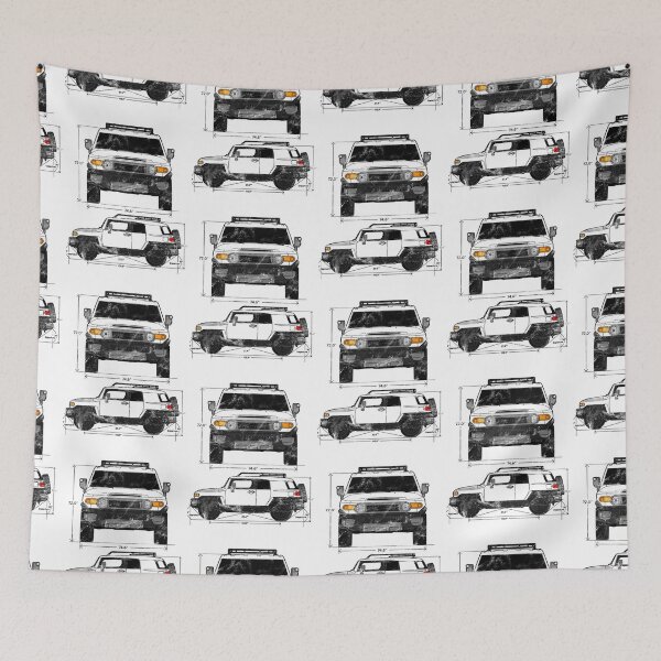 Item preview,  Birthday Gift Fj Cruiser designed and sold by KRISTYBONZD.
