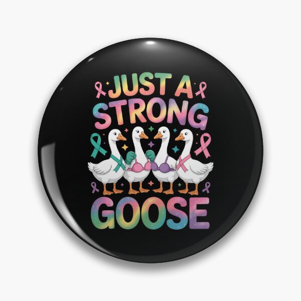 Item preview, Goose Metastatic Breast Cancer Awareness Day designed and sold by DeadlockCrew.