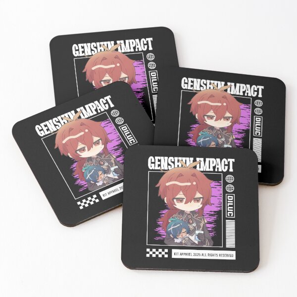 Item preview, Diluc - Genshin Impact designed and sold by gontijoart.