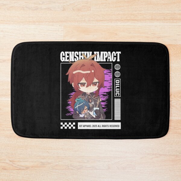 Item preview, Diluc - Genshin Impact designed and sold by gontijoart.