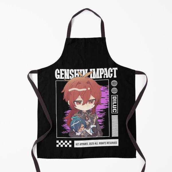 Item preview, Diluc - Genshin Impact designed and sold by gontijoart.