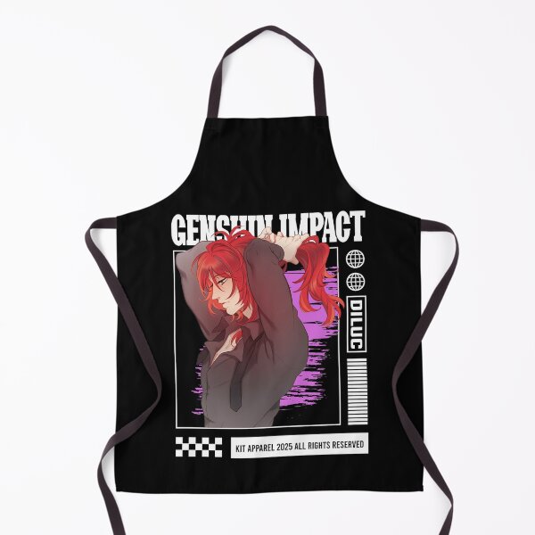 Item preview, Diluc - Genshin Impact designed and sold by gontijoart.