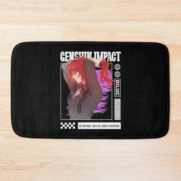 Item preview, Diluc - Genshin Impact designed and sold by gontijoart.