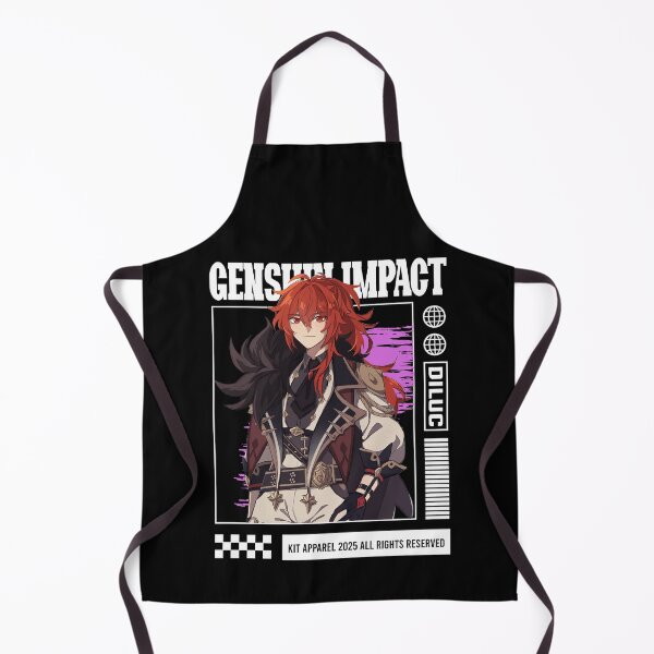 Item preview, Diluc - Genshin Impact designed and sold by gontijoart.