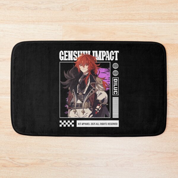 Item preview, Diluc - Genshin Impact designed and sold by gontijoart.