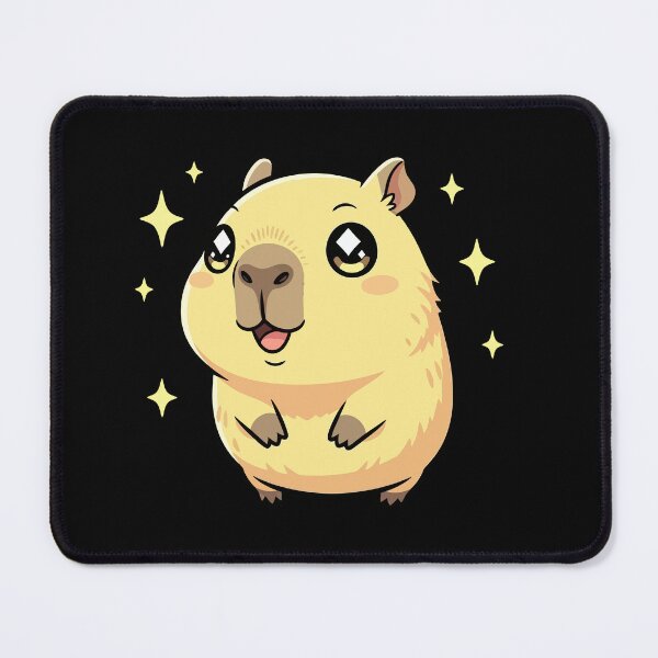 Item preview, Chibi Capybara Lover Design – Cute Kawaii Animal Artwork designed and sold by StudioJohan.