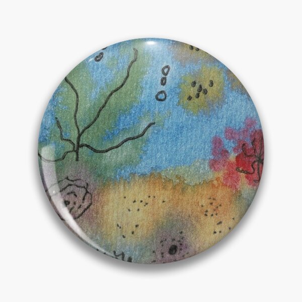 Item preview, Watercolour Painting Under the Sea designed and sold by malachihann.