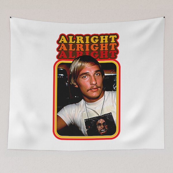 Item preview, Alright Alright Alright designed and sold by BERGSHARPSHOP.
