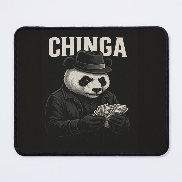 Item preview, Panda Money Boss – Retro Street Flex designed and sold by ReyDeLaCalle.