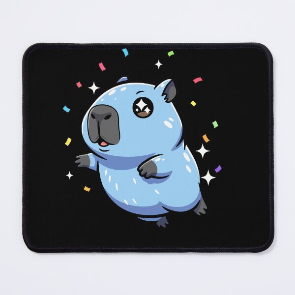 Item preview, Adorable Kawaii Capybara – Chibi Cute Animal Style designed and sold by StudioJohan.