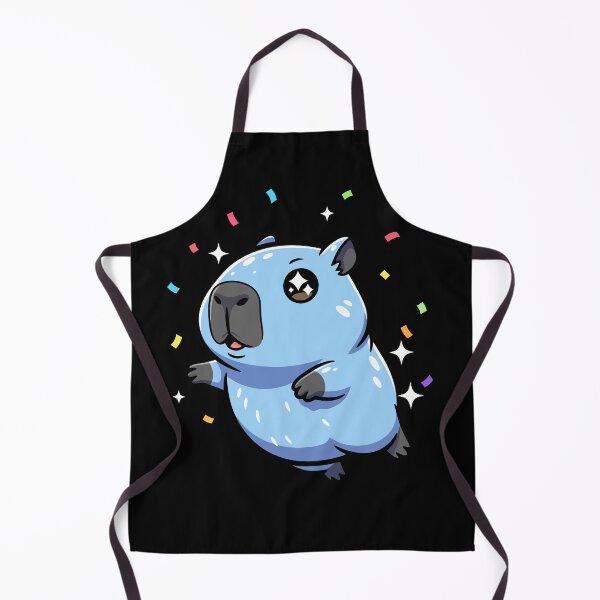 Item preview, Adorable Kawaii Capybara – Chibi Cute Animal Style designed and sold by StudioJohan.
