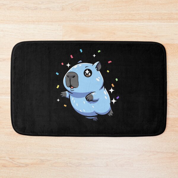 Item preview, Adorable Kawaii Capybara – Chibi Cute Animal Style designed and sold by StudioJohan.