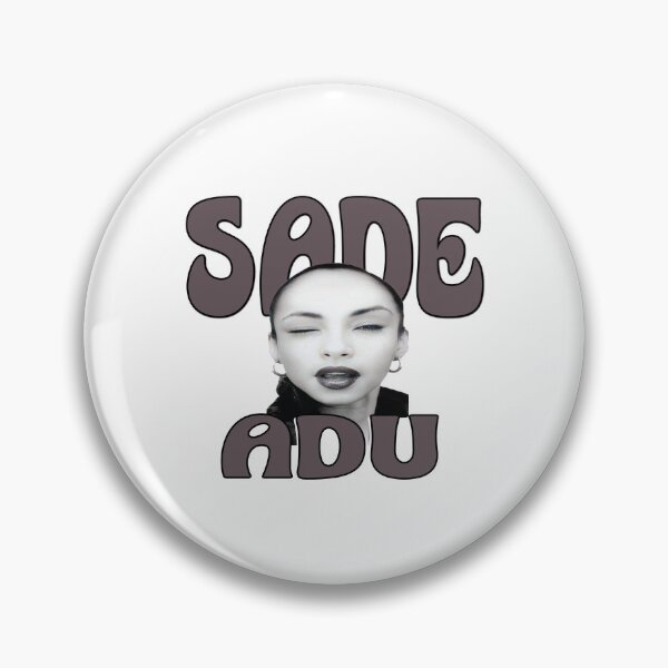 Item preview, Sade Adu – Iconic Music Portrait Design designed and sold by LivLuxGraphics.