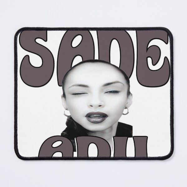 Item preview, Sade Adu – Iconic Music Portrait Design designed and sold by LivLuxGraphics.