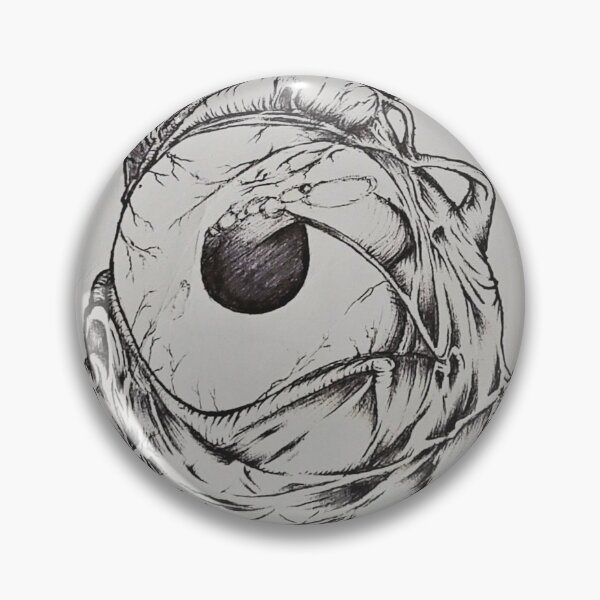 Item preview, Eye of Rebirth  designed and sold by ArtMacabre.