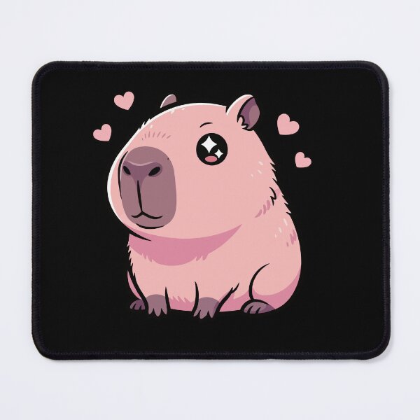 Item preview, Funny Chibi Capybara – Cute Kawaii Animal Artwork designed and sold by StudioJohan.