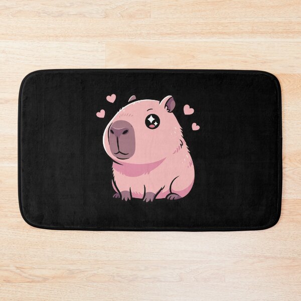 Item preview, Funny Chibi Capybara – Cute Kawaii Animal Artwork designed and sold by StudioJohan.