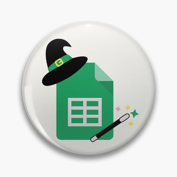 Item preview, Spreadsheet Witch designed and sold by MoodPending.