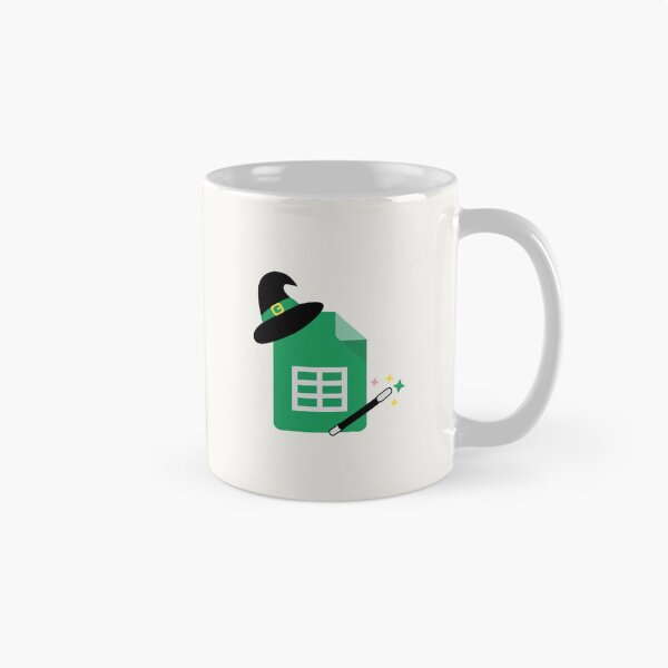 Item preview, Spreadsheet Witch designed and sold by MoodPending.