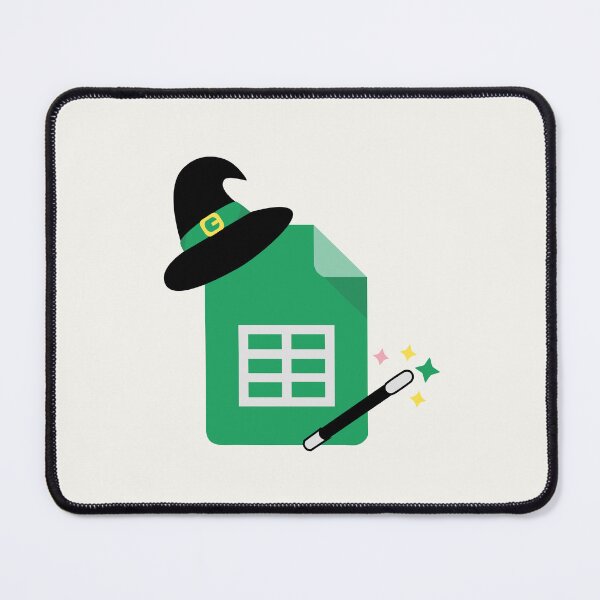 Item preview, Spreadsheet Witch designed and sold by MoodPending.
