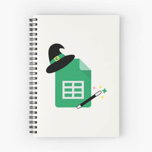 Item preview, Spreadsheet Witch designed and sold by MoodPending.