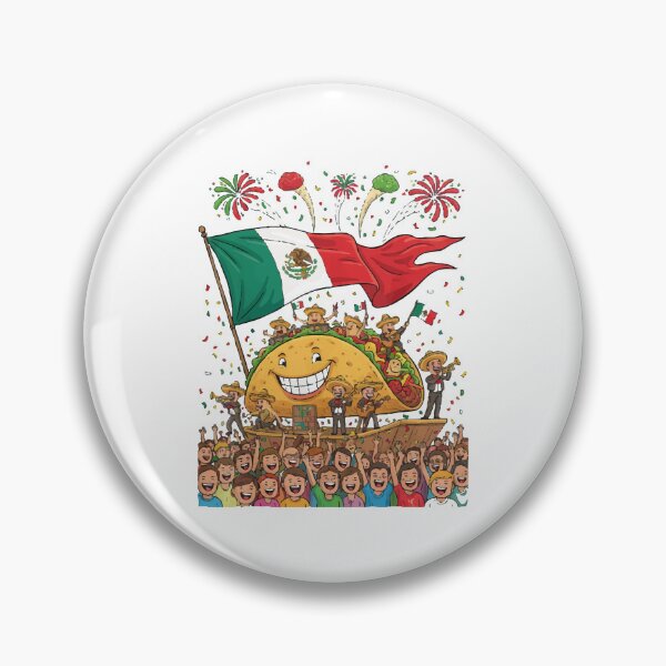 Item preview, Mexican flag Funny Taco designed and sold by Uglyandcute.